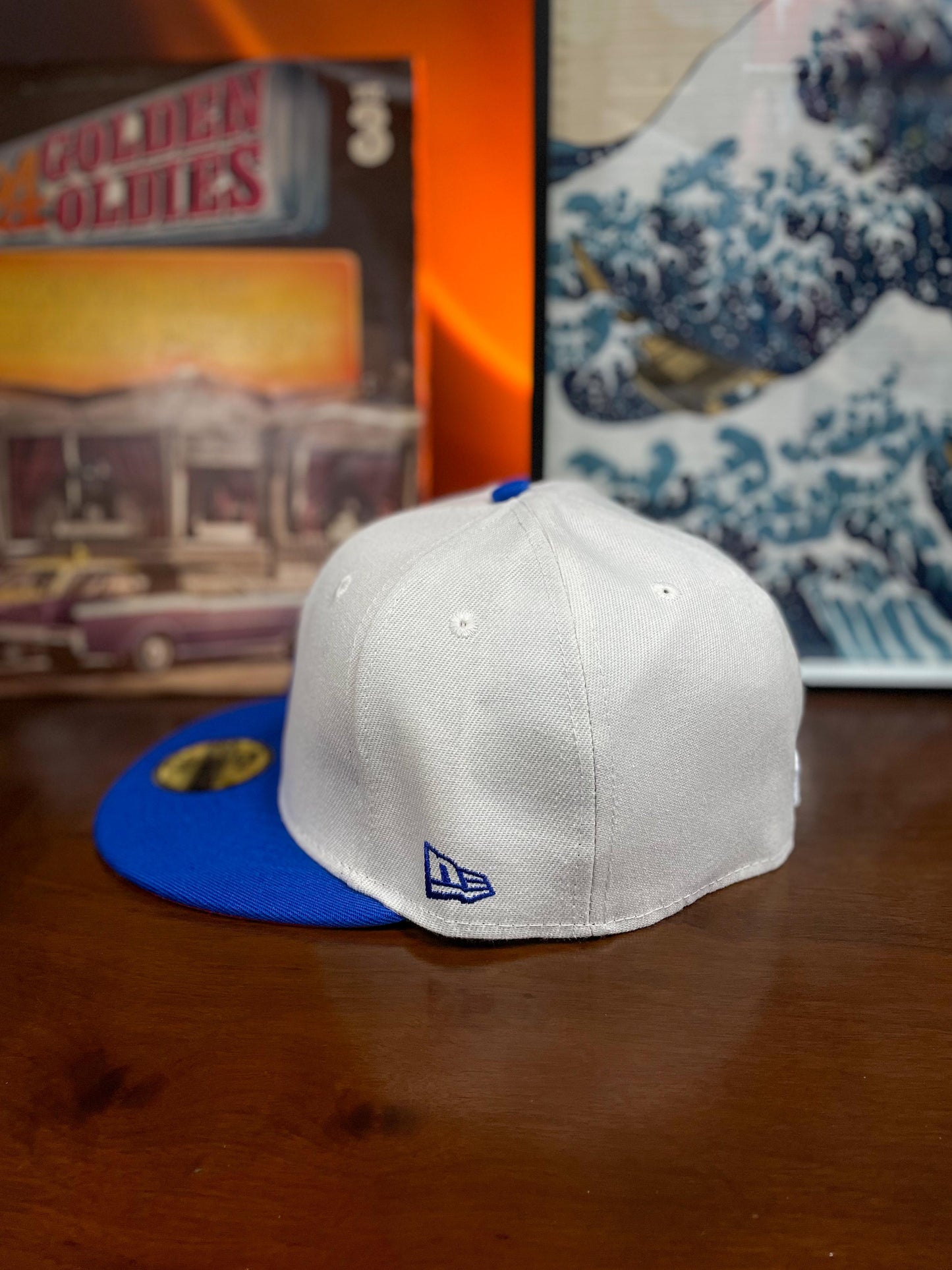 New Era LA Dodgers "1981 World Series Patch" 59FIFTY Fitted Cap