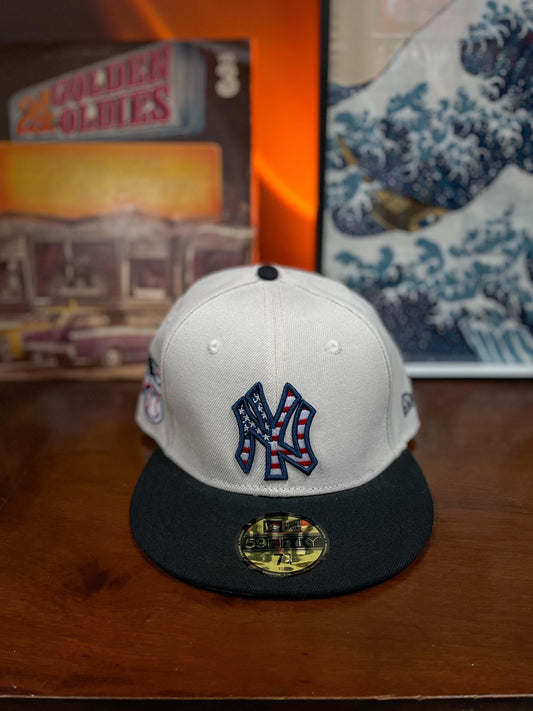 NY Yankees "American Eagle Patch" 59FIFTY New Era Fitted Cap - 7 1/4