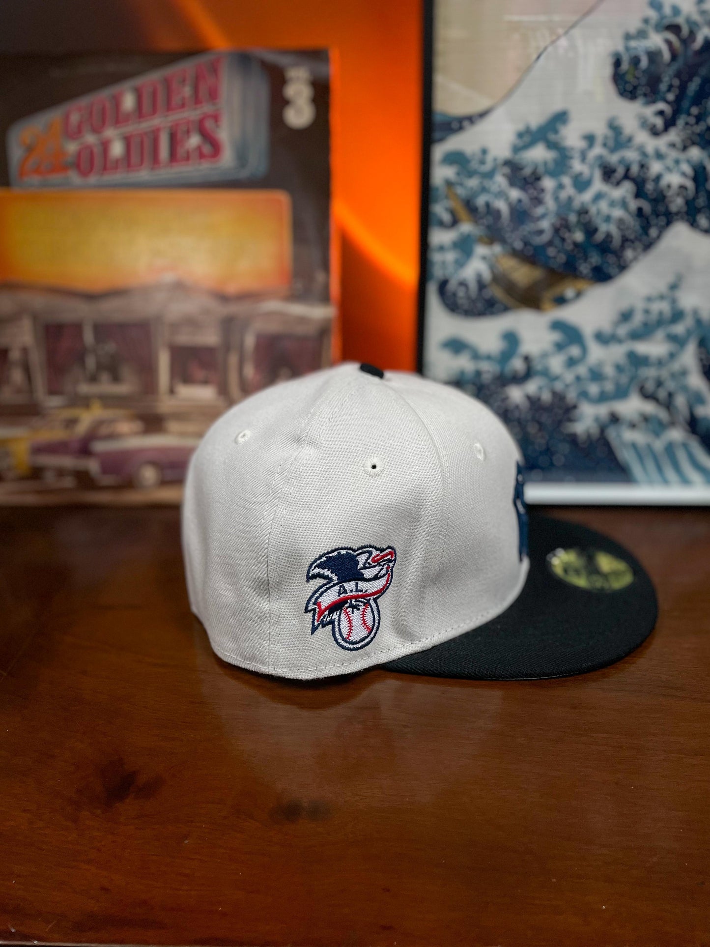 NY Yankees "American Eagle Patch" 59FIFTY New Era Fitted Cap - 7 1/4