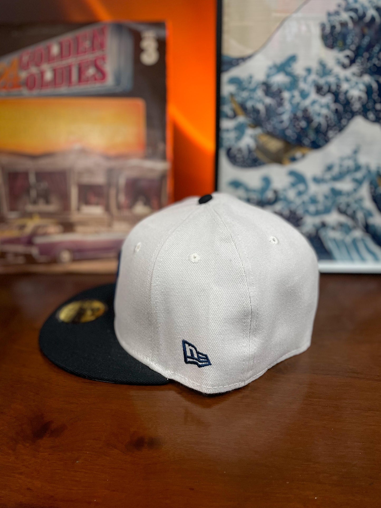 NY Yankees "American Eagle Patch" 59FIFTY New Era Fitted Cap - 7 1/4