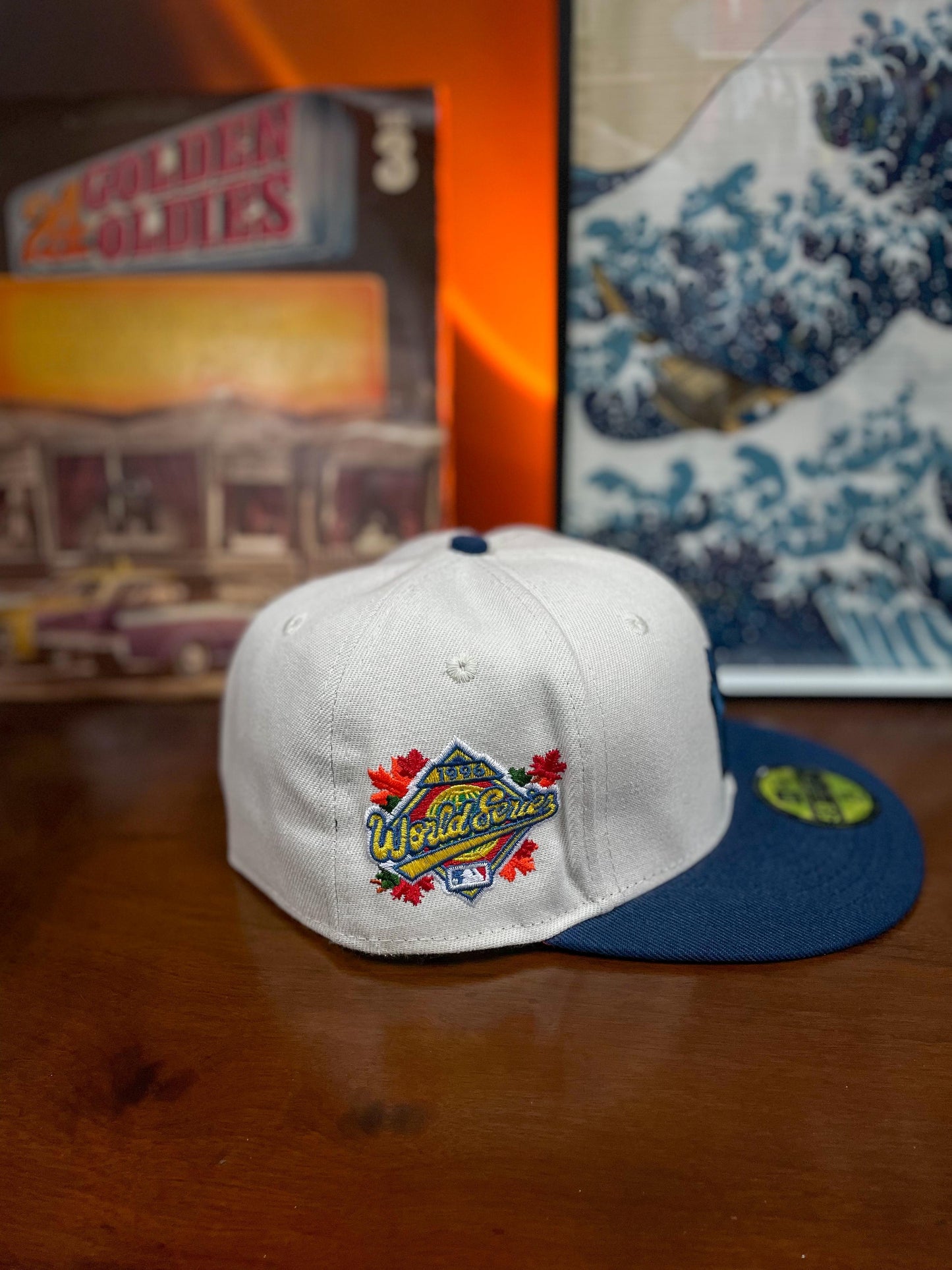 New Era NY Yankees "1996 World Series Patch" 59FIFTY Fitted Cap
