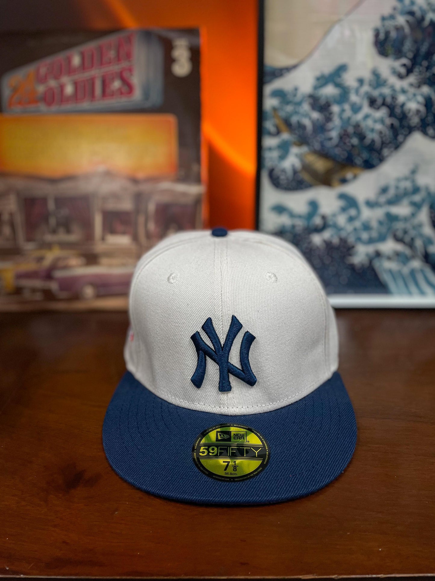 New Era NY Yankees "1996 World Series Patch" 59FIFTY Fitted Cap