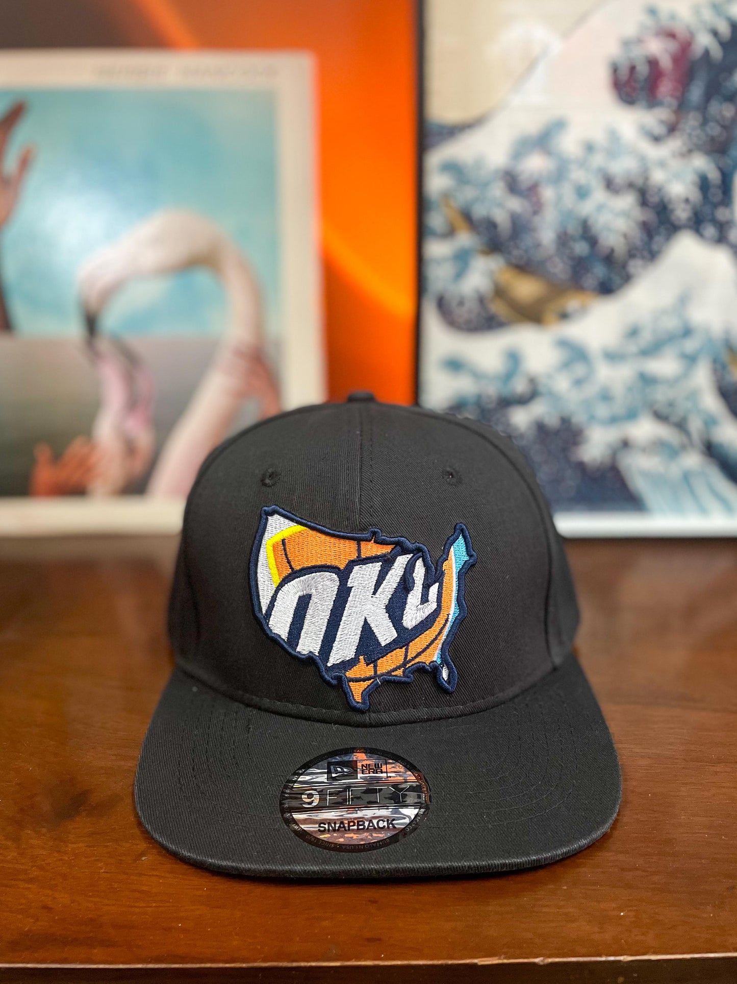 New Era Oklahoma City 9FIFTY Snapback Cap