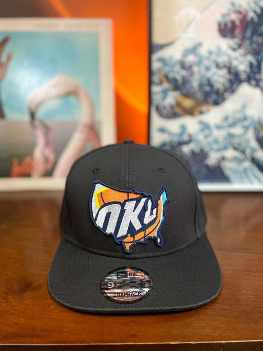 New Era Oklahoma City 9FIFTY Snapback Cap