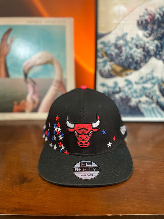 New Era Chicago Bulls "Stars" Adjustable SnapBack