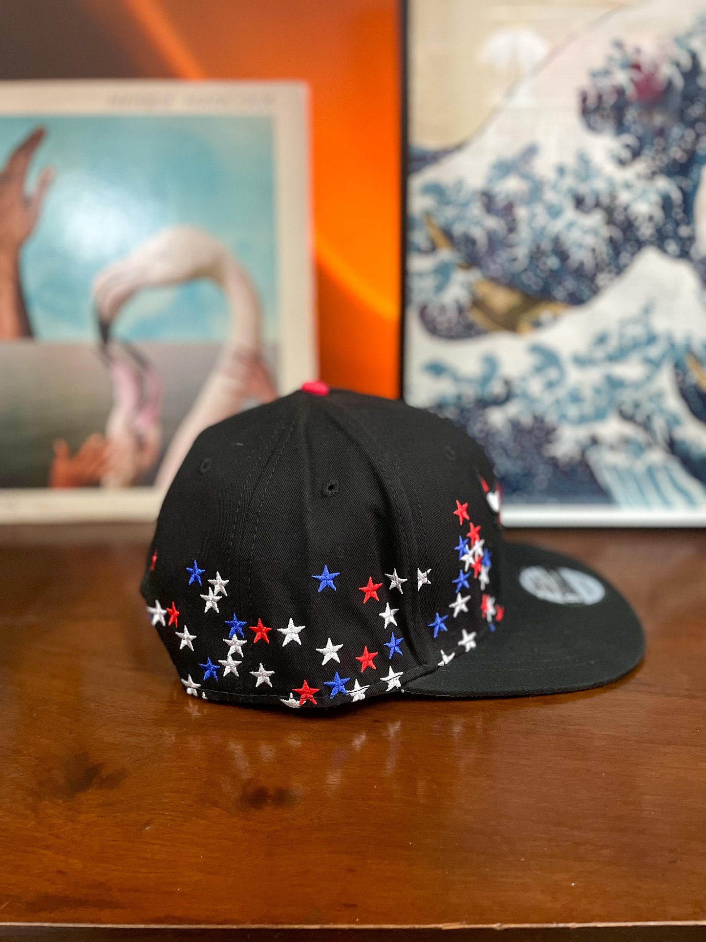 New Era Chicago Bulls "Stars" Adjustable SnapBack