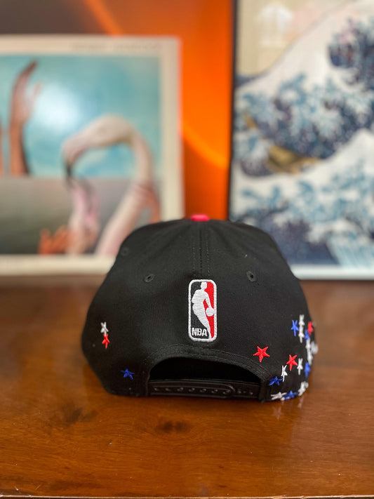 New Era Chicago Bulls "Stars" Adjustable SnapBack