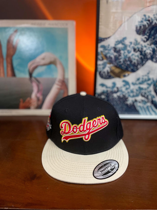 Cooperstown Classic LA Dodgers 50th Anniversary Snapback Cap
