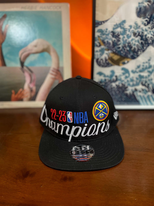 New Era Denver Nuggets NBA Champs 22-23 SnapBack