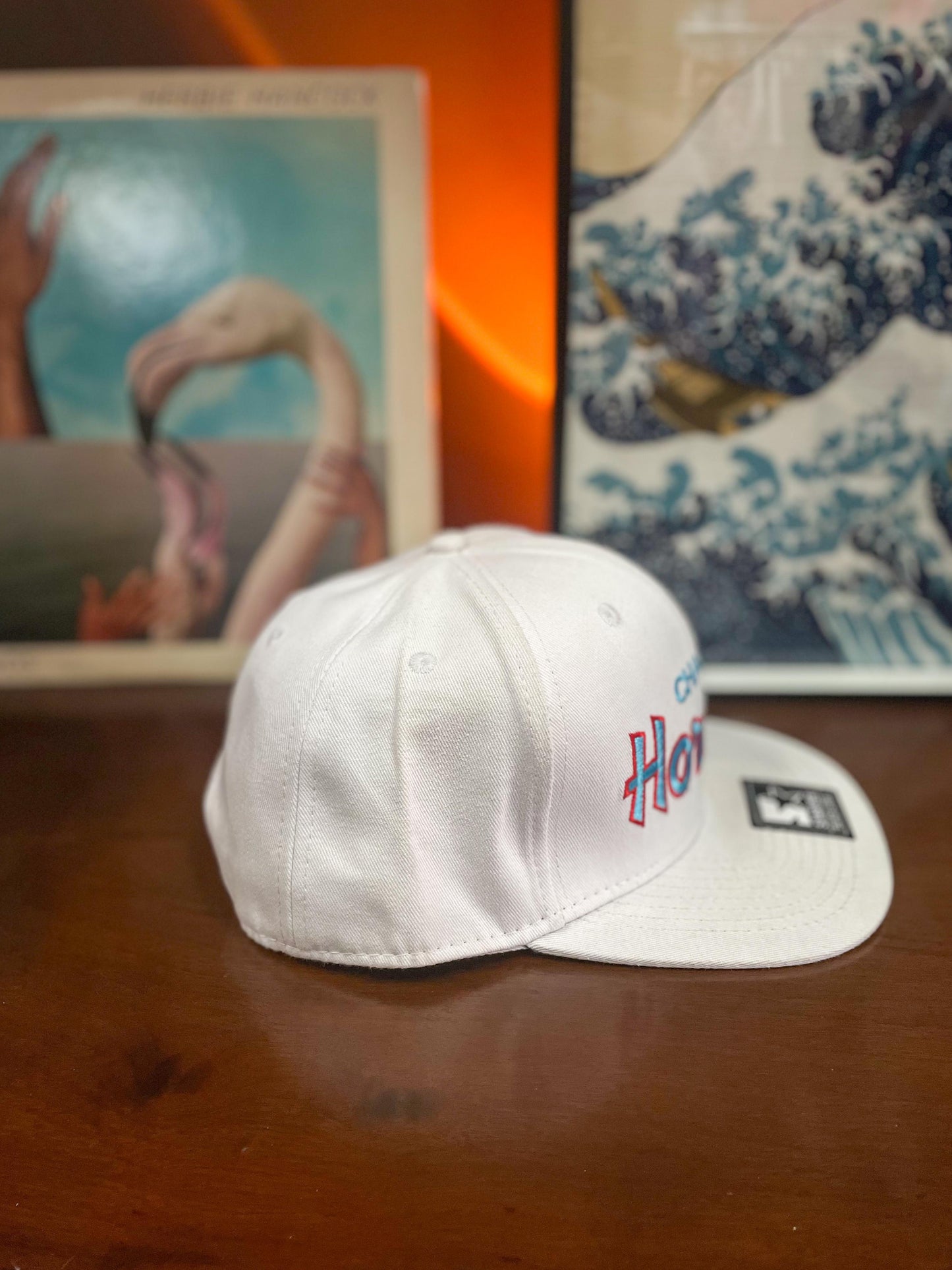 Charlotte Hornets NBA STARTER Black Label SnapBack