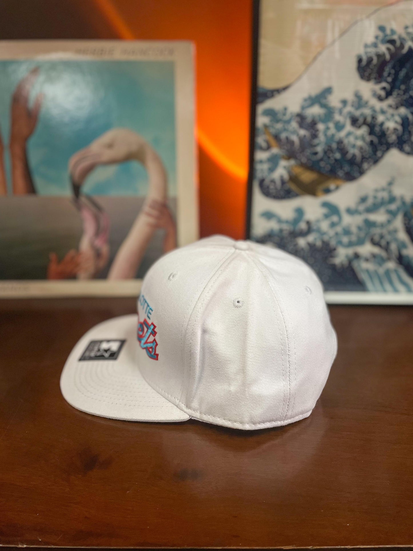 Charlotte Hornets NBA STARTER Black Label SnapBack