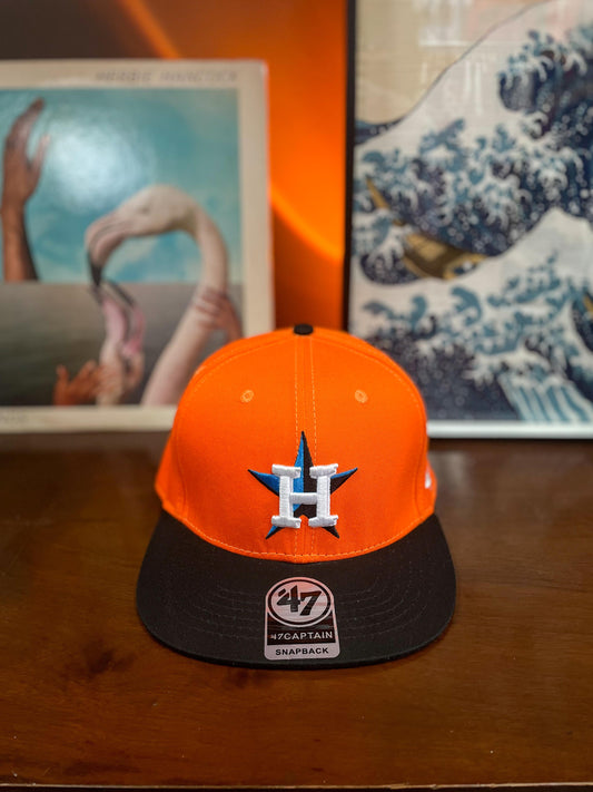 Houston Astros Brand 47 Cooperstown Classics SnapBack
