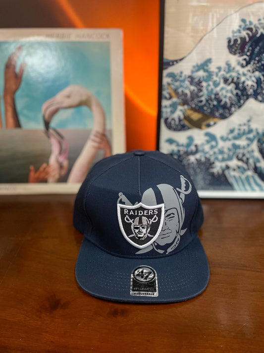 Brand 47 LA Raiders Adjustable Snapback