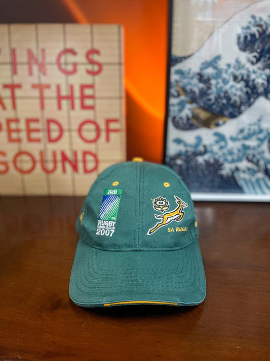 Springbok Special Edition Rugby World Cup 2007 Cap