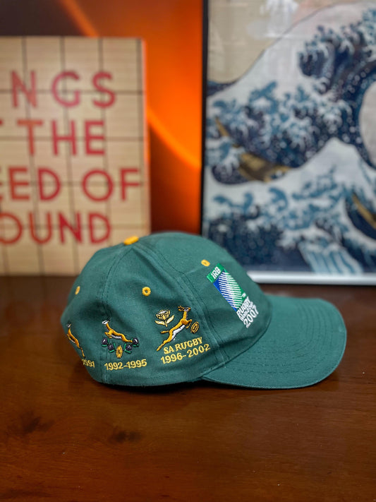 Springbok Special Edition Rugby World Cup 2007 Cap
