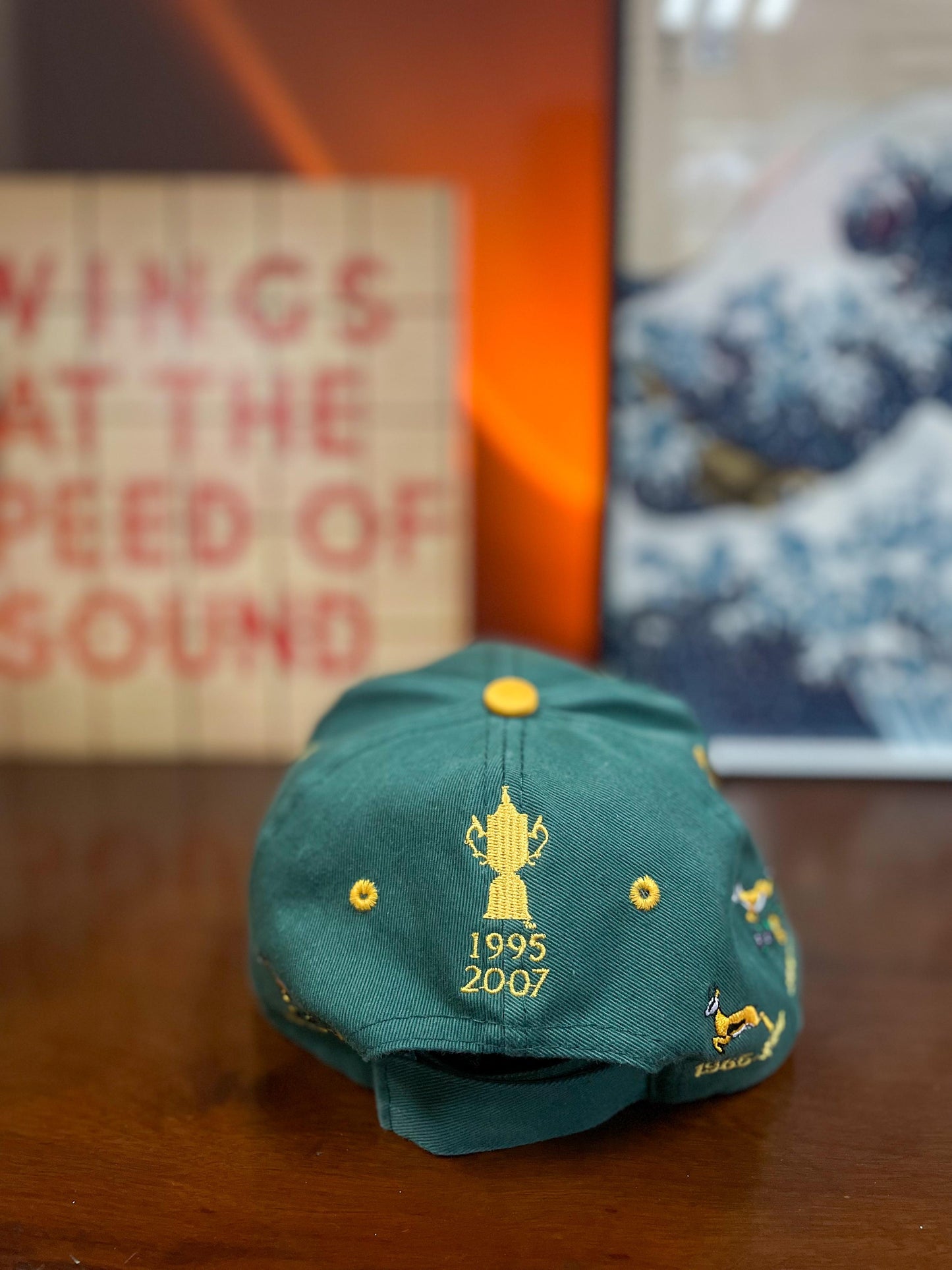 Springbok Special Edition Rugby World Cup 2007 Cap