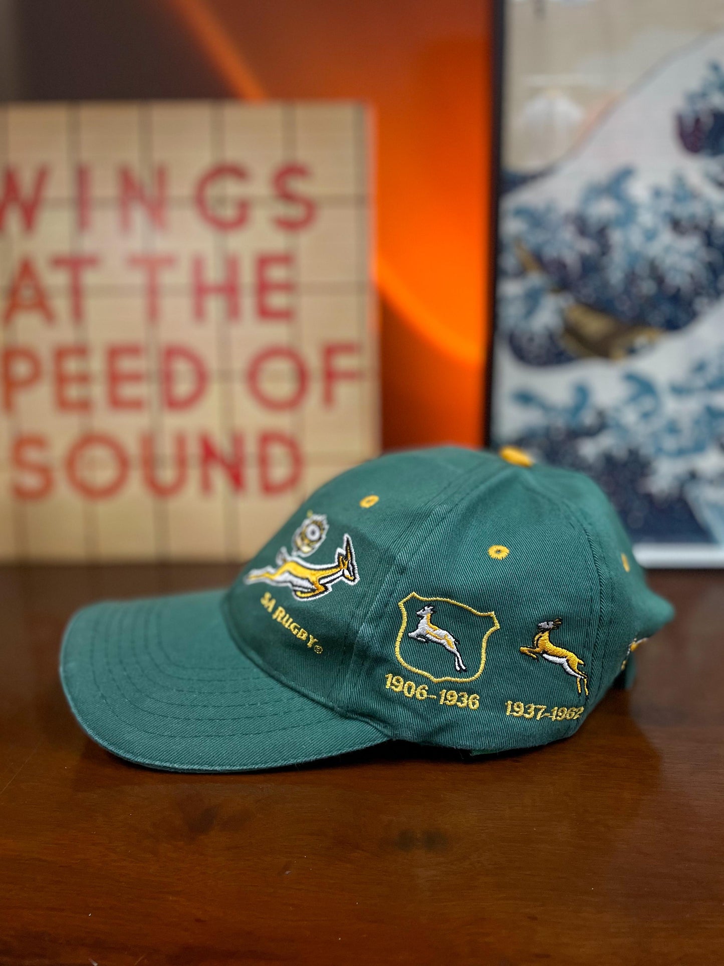Springbok Special Edition Rugby World Cup 2007 Cap