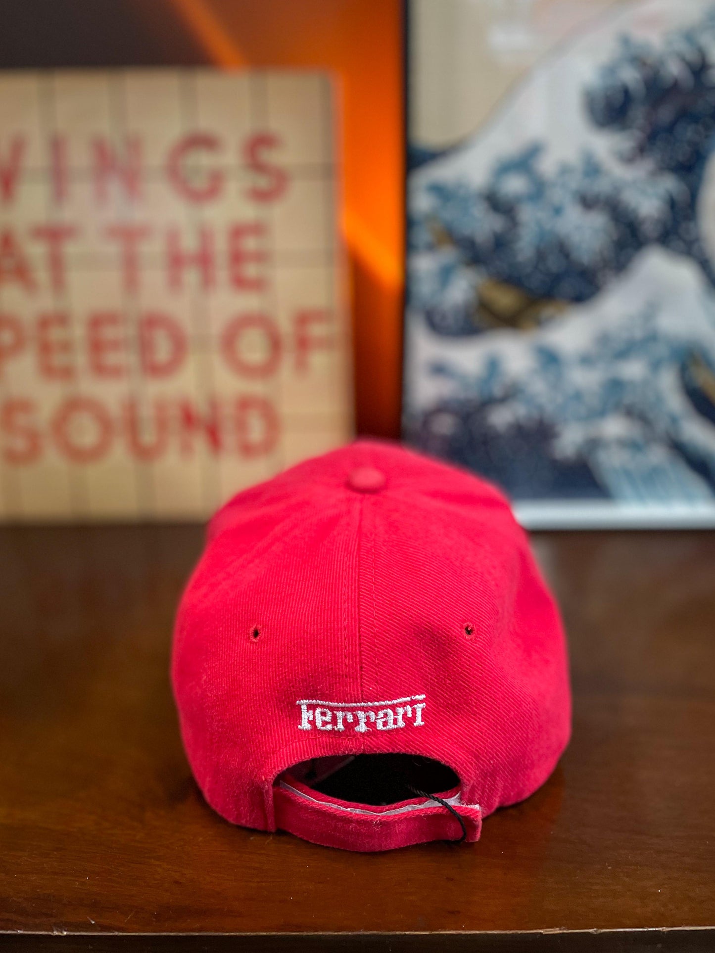 Ferrari F1 Racing Cap