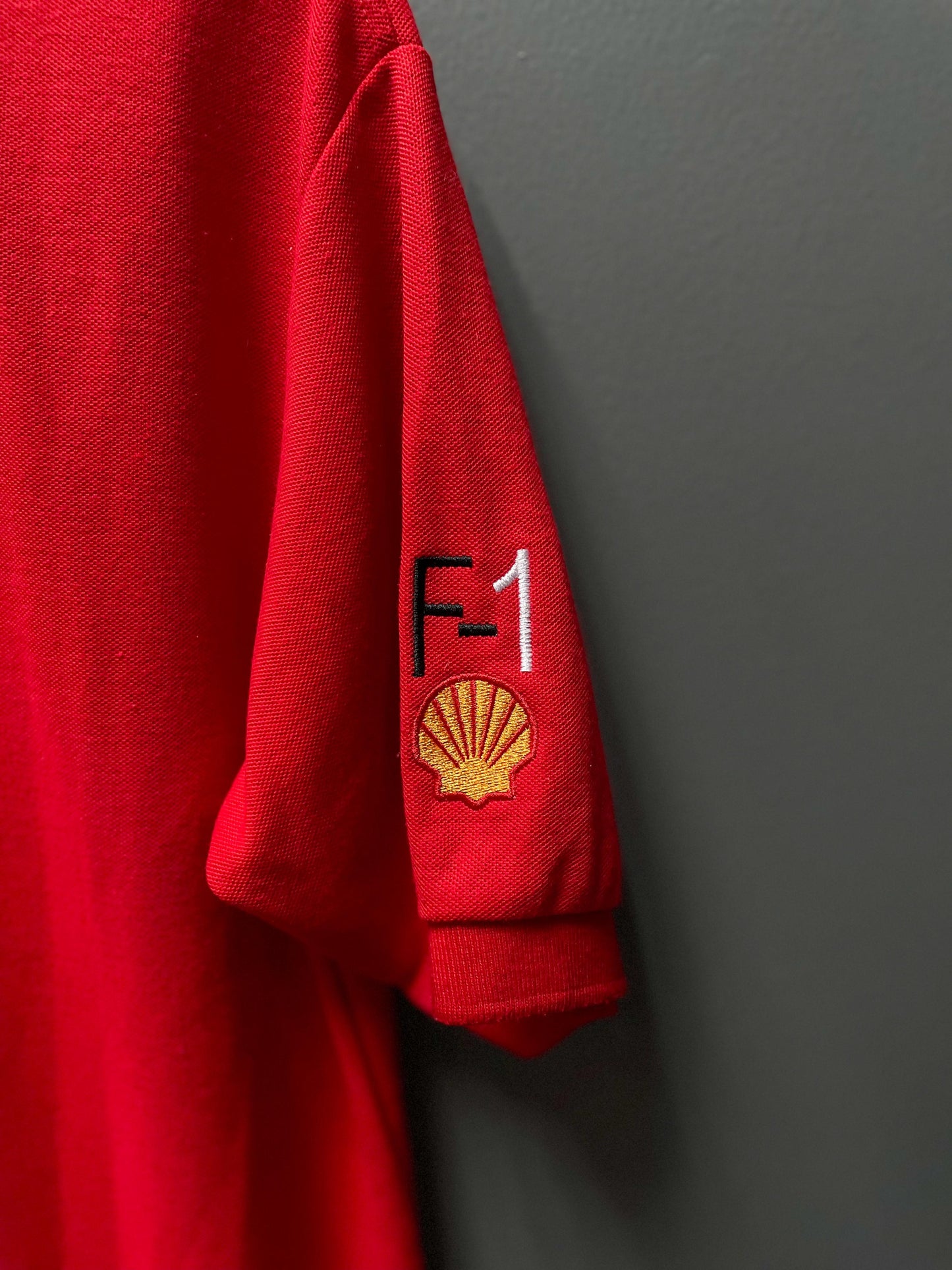 Ferrari Scuderia F1 Racing Team Golfer/Polo Shirt - Large