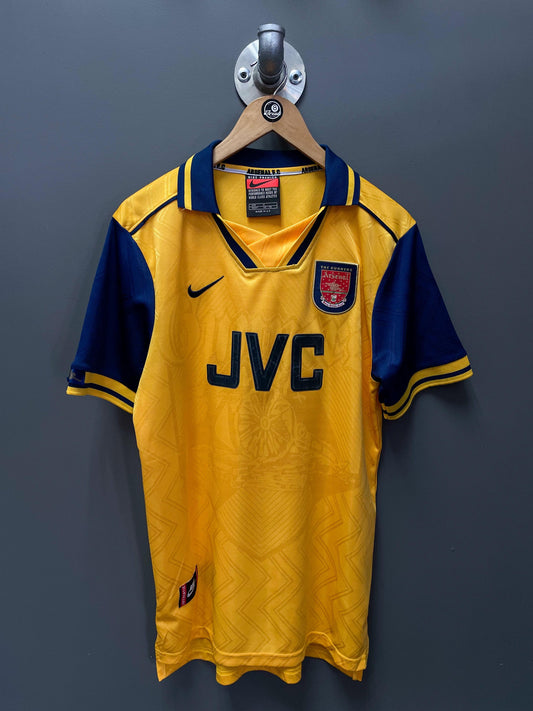 Arsenal FC 1996/97 Away Nike Retro Football Jersey - Medium