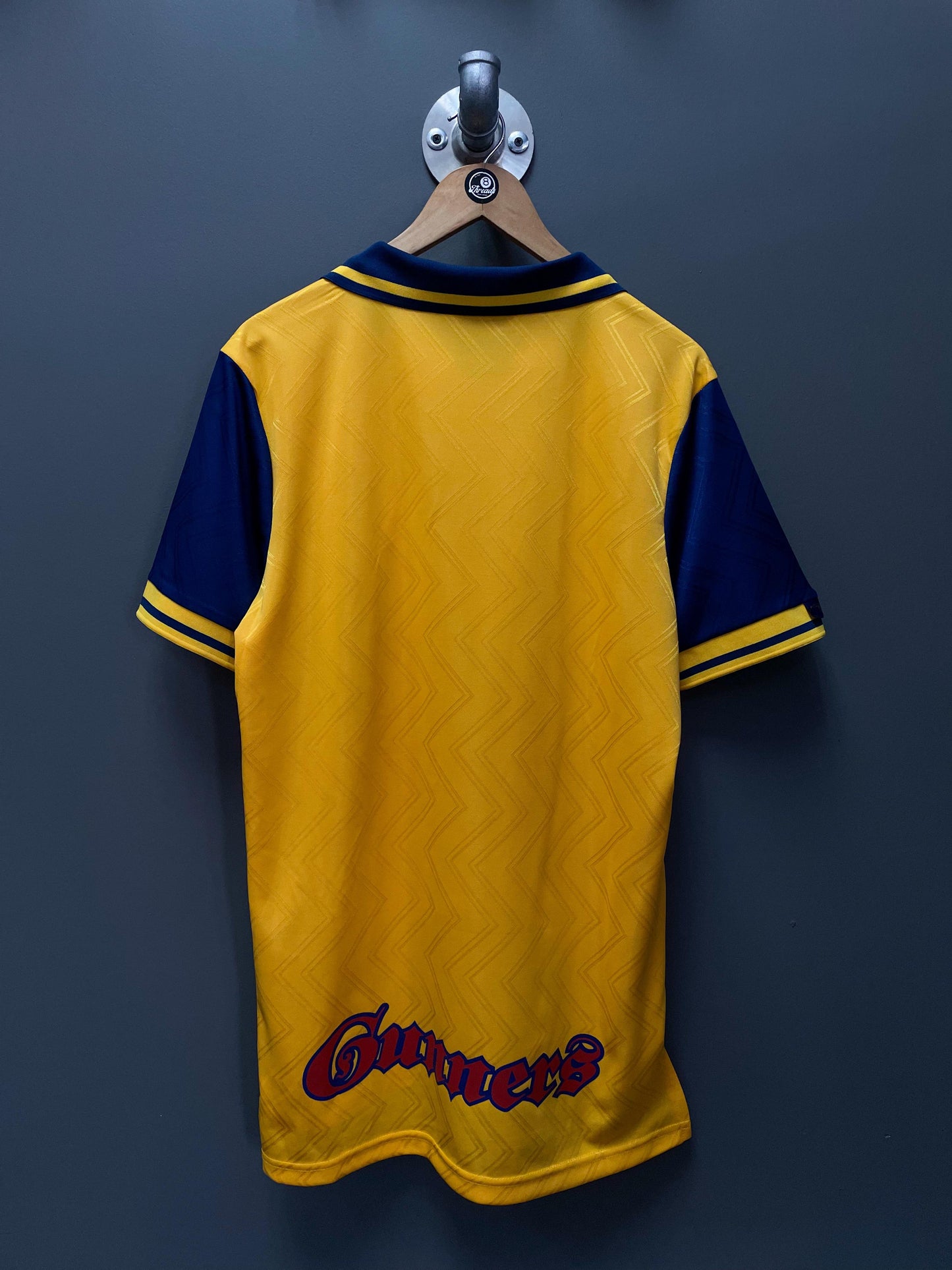 Arsenal FC 1996/97 Away Nike Retro Football Jersey - Medium