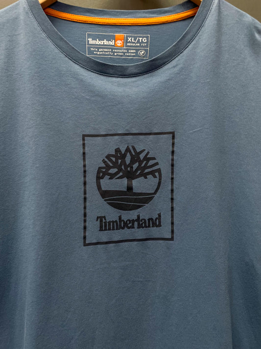 Timberland Logo Tee - Fits Large