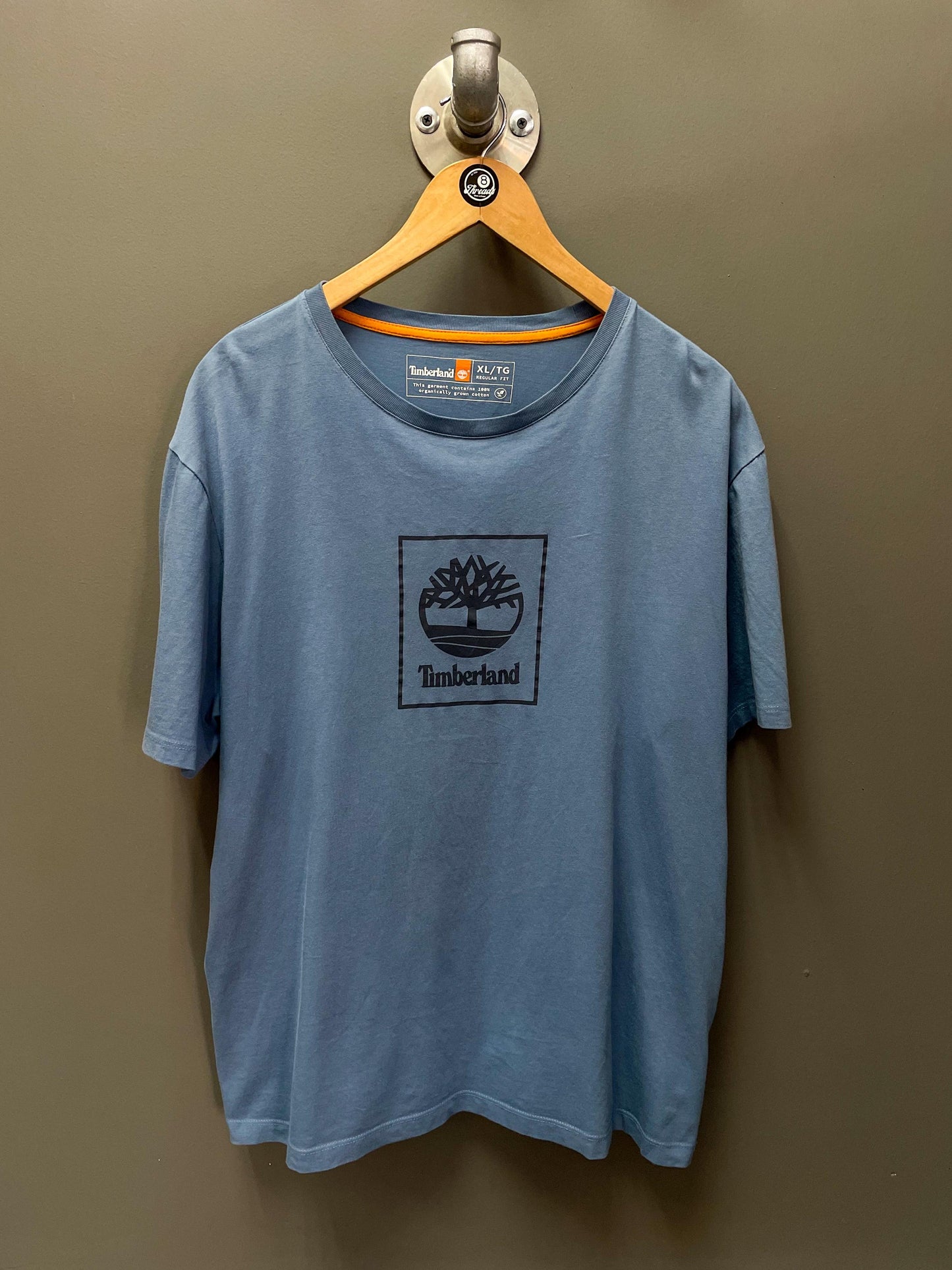 Timberland Logo Tee - Fits Large