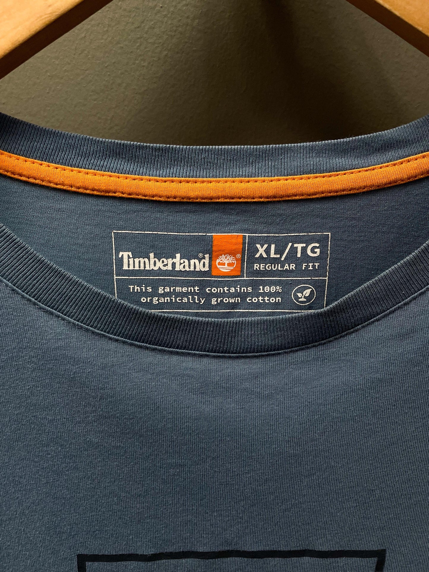 Timberland Logo Tee - Fits Large