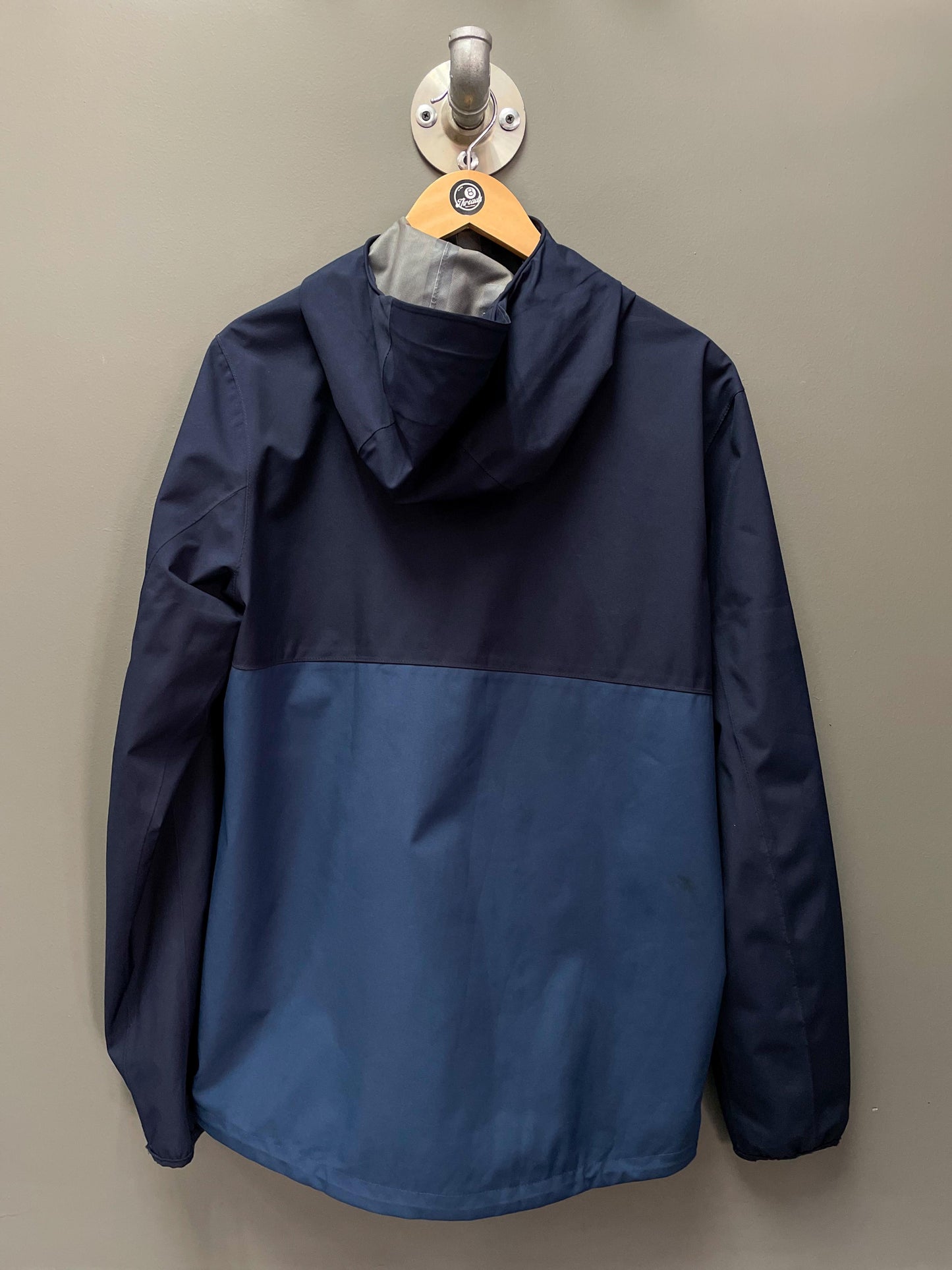 Decathlon Quechua Waterproof Lightweight Windbreaker Jacket - Large