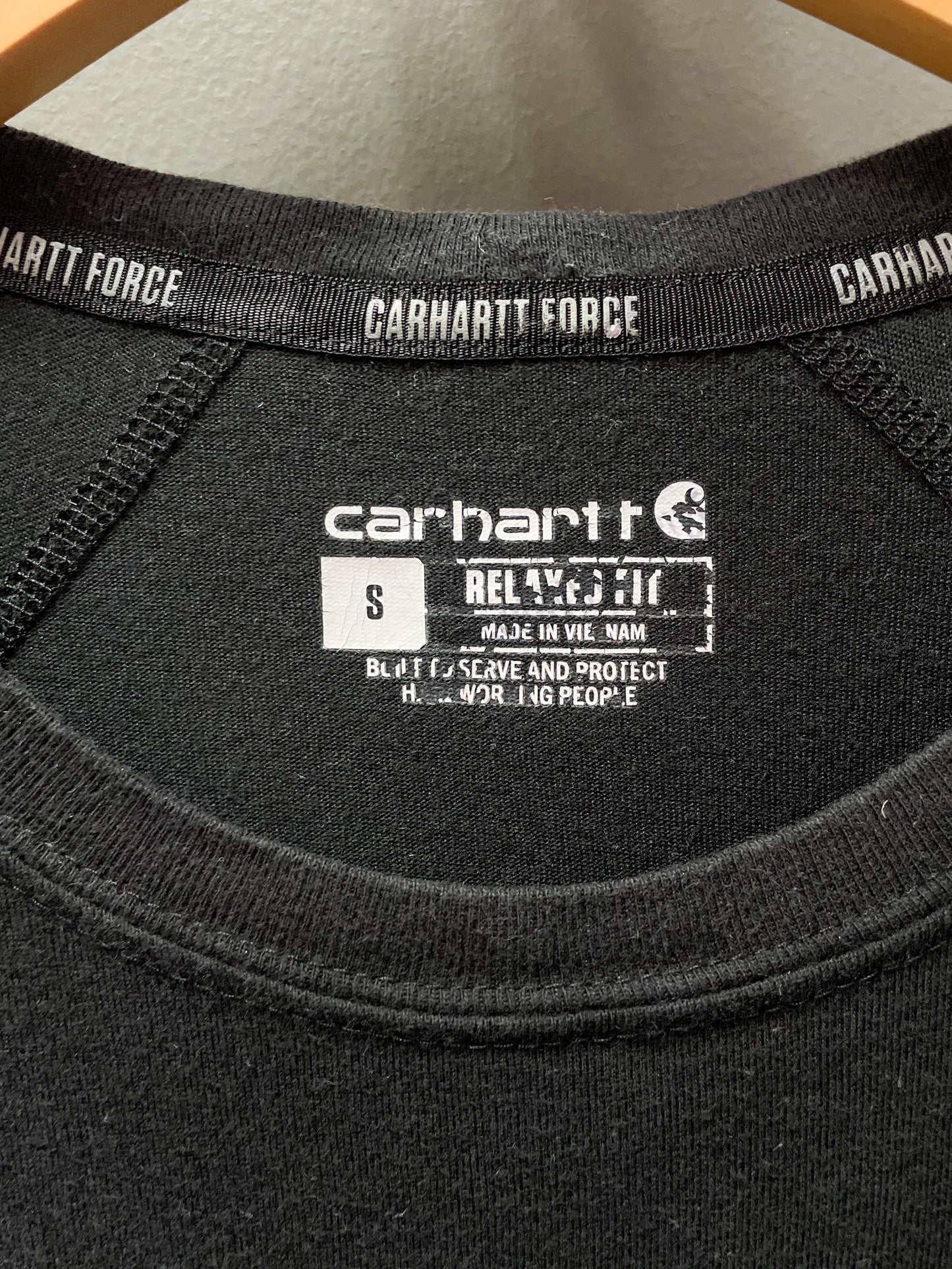 Carhartt Relaxed Fit Pocket Tee - Small