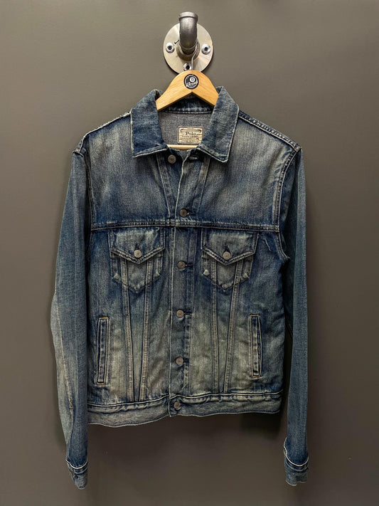 Polo Ralph Lauren Unisex Denim Jacket - Small