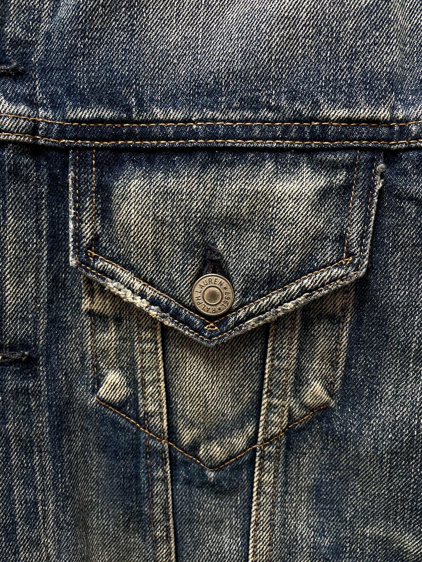 Polo Ralph Lauren Unisex Denim Jacket - Small