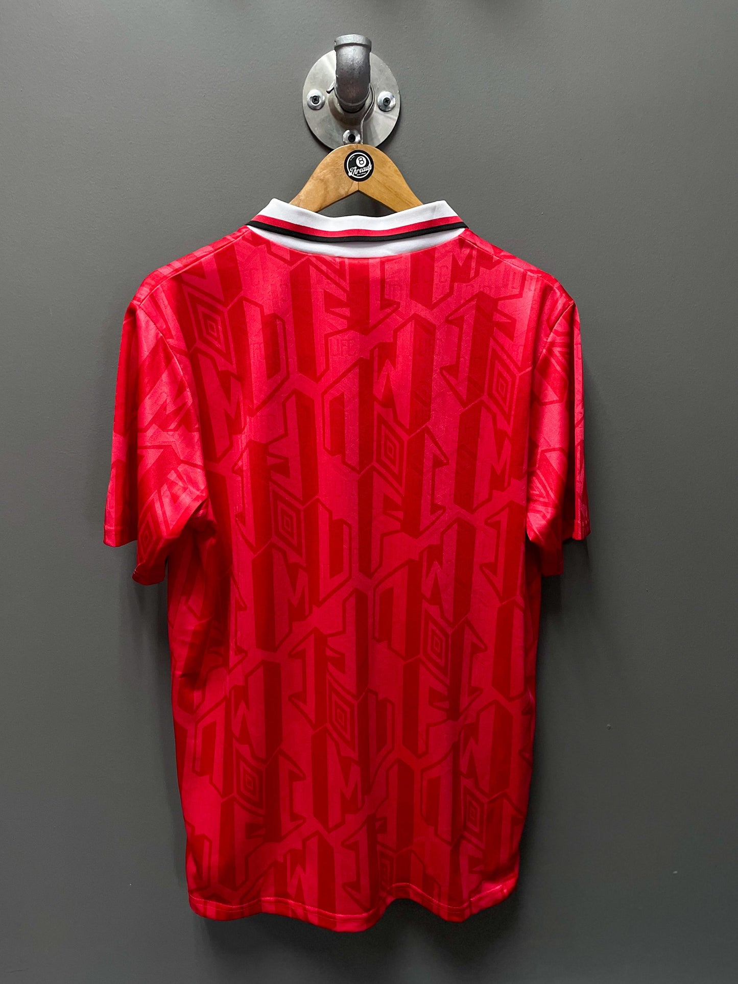 Manchester United 1992/94 Home Umbro Retro Football Kit - Large