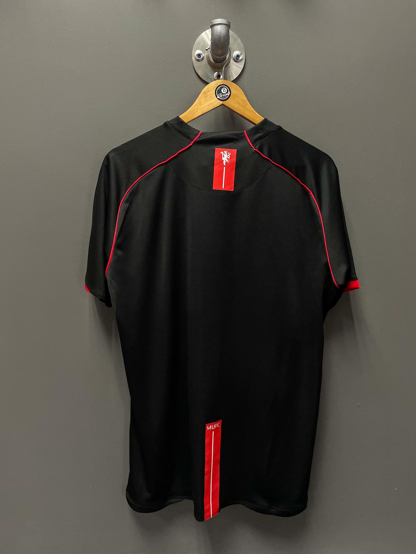 Manchester United 2007/08 Away Nike Retro Football Kit - Large
