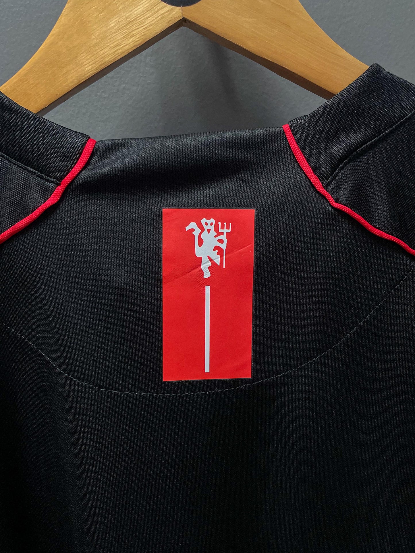 Manchester United 2007/08 Away Nike Retro Football Kit - Large