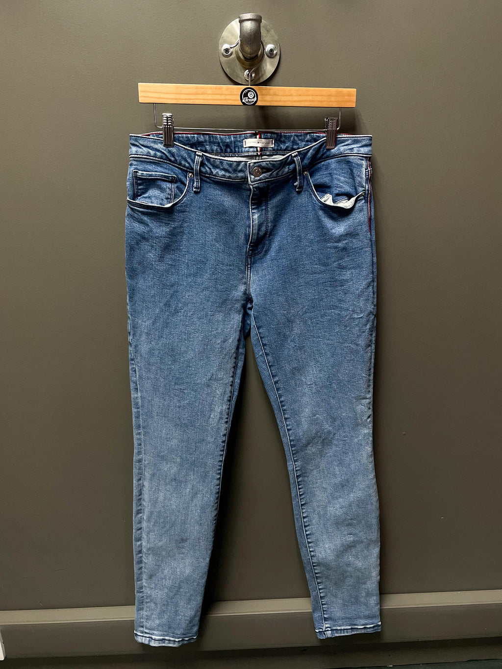 Tommy Hilfiger Ladies Skinny Jeans - W26xL30 (Extra Small)