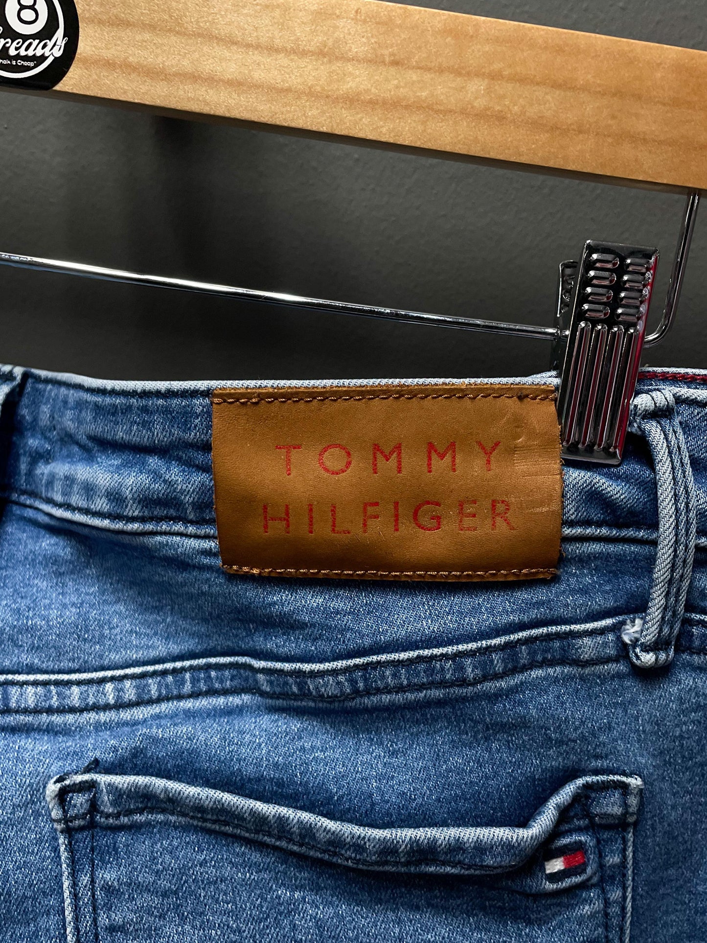 Tommy Hilfiger Ladies Skinny Jeans - W26xL30 (Extra Small)