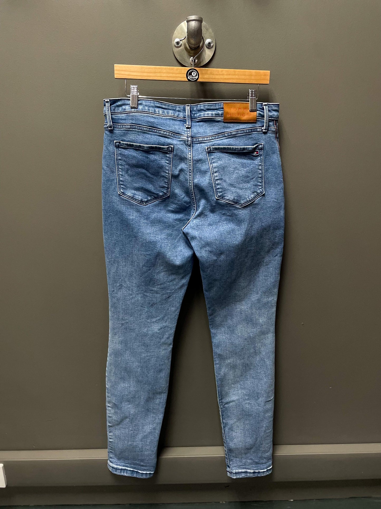 Tommy Hilfiger Ladies Skinny Jeans - W26xL30 (Extra Small)