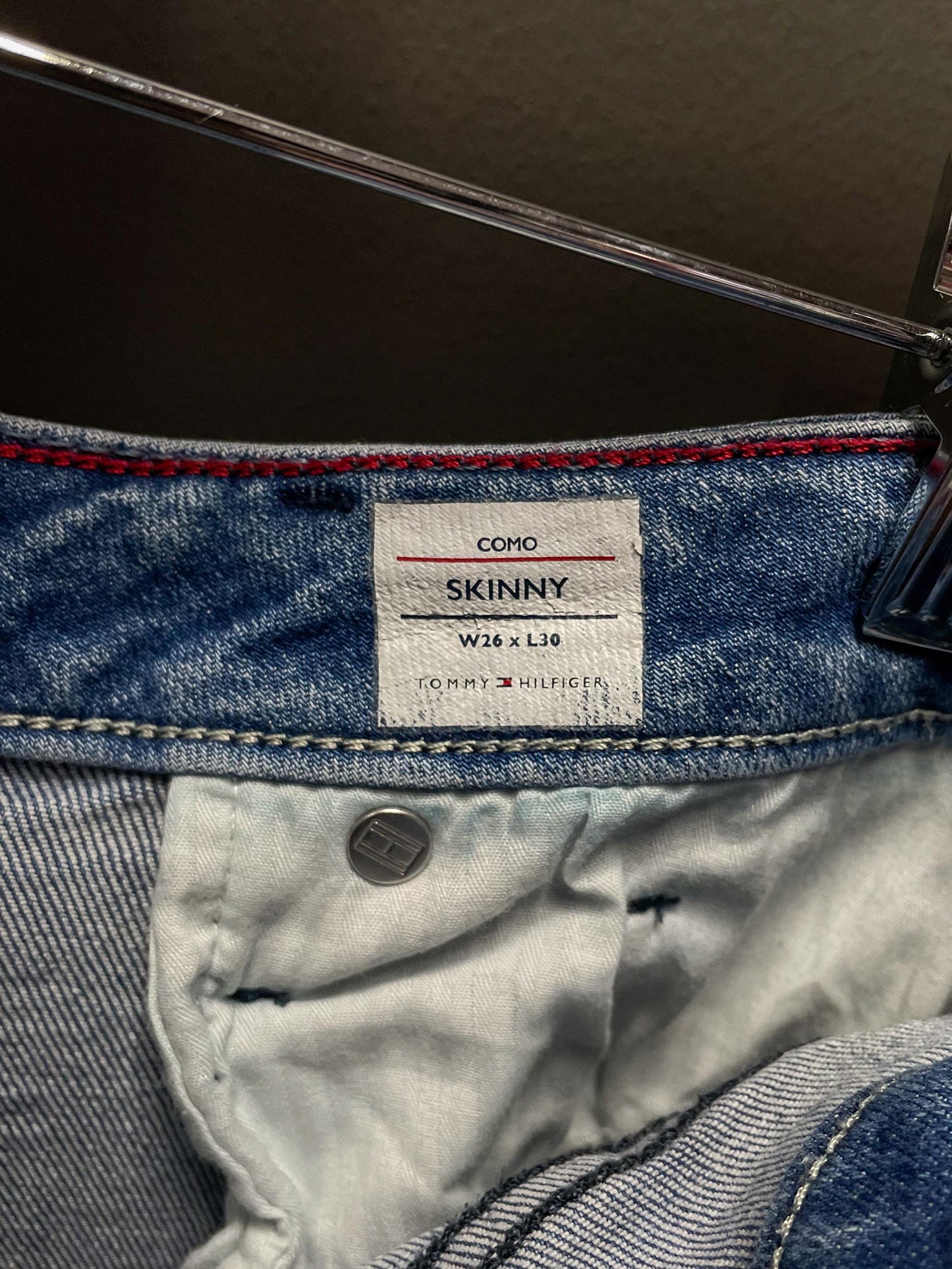Tommy Hilfiger Ladies Skinny Jeans - W26xL30 (Extra Small)