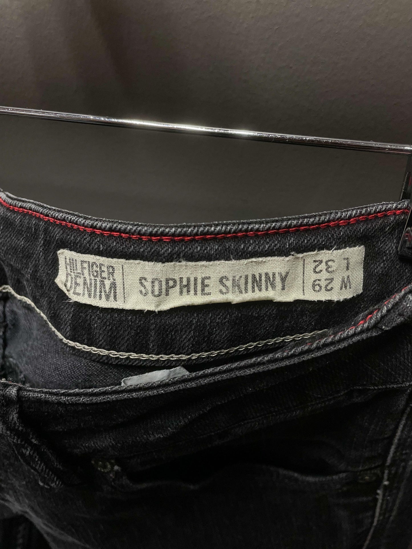 Tommy Hilfiger Ladies Skinny Jeans - 29Wx32L (Small)