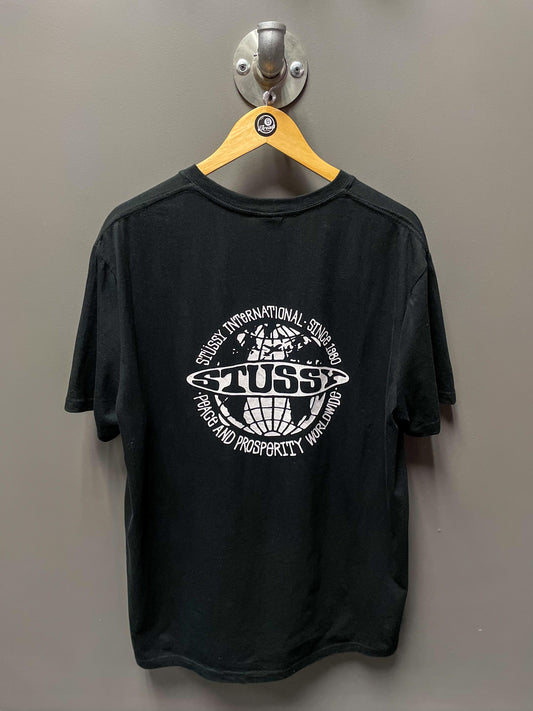 Stüssy "Peace & Prosperity" Tee - Fits Size Large