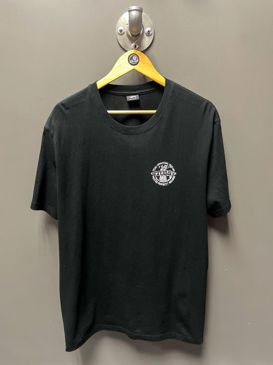 Stüssy "Peace & Prosperity" Tee - Fits Size Large