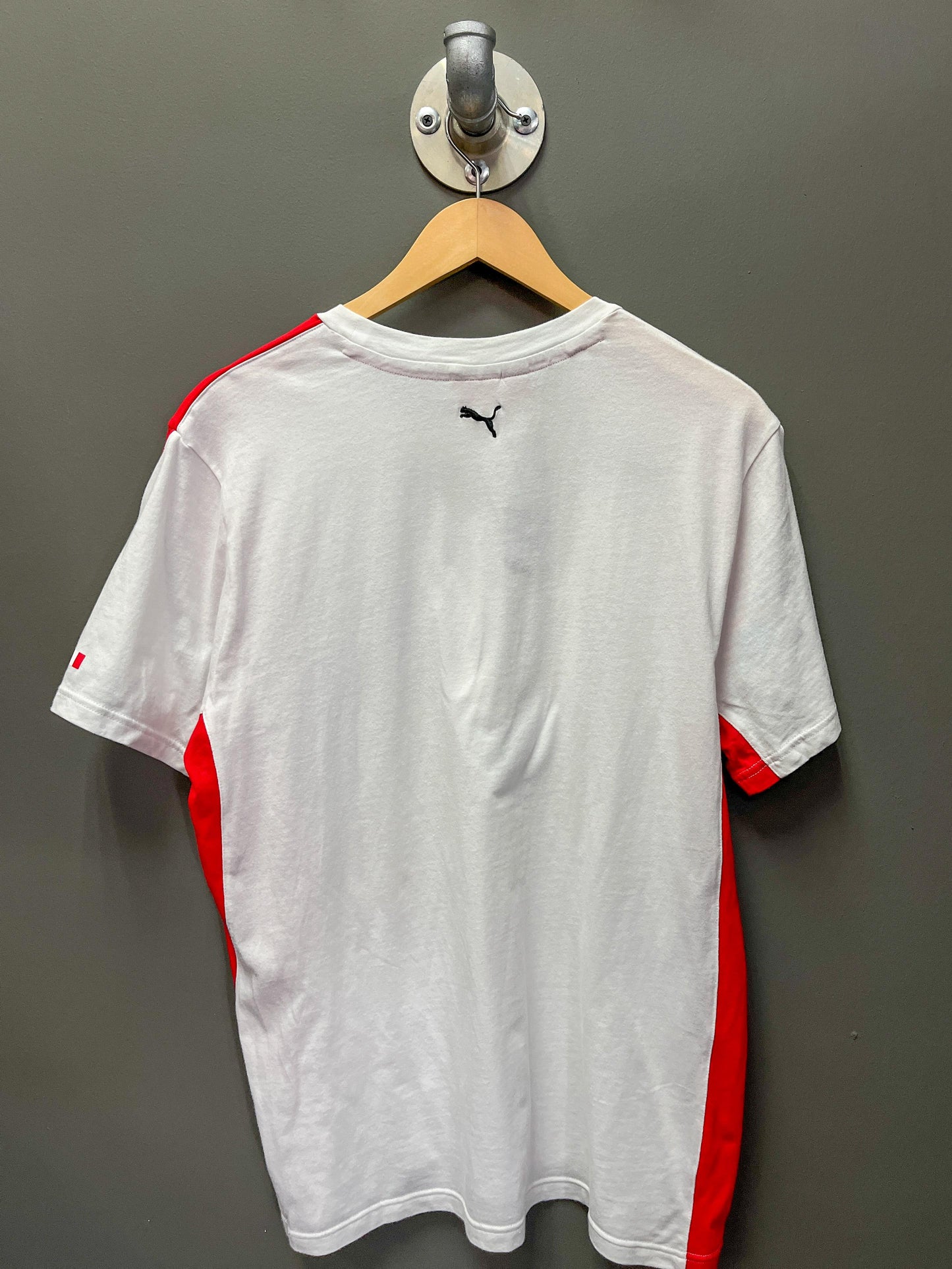 Ferrari Scuderia F1 Limited Edition White Tee - Large