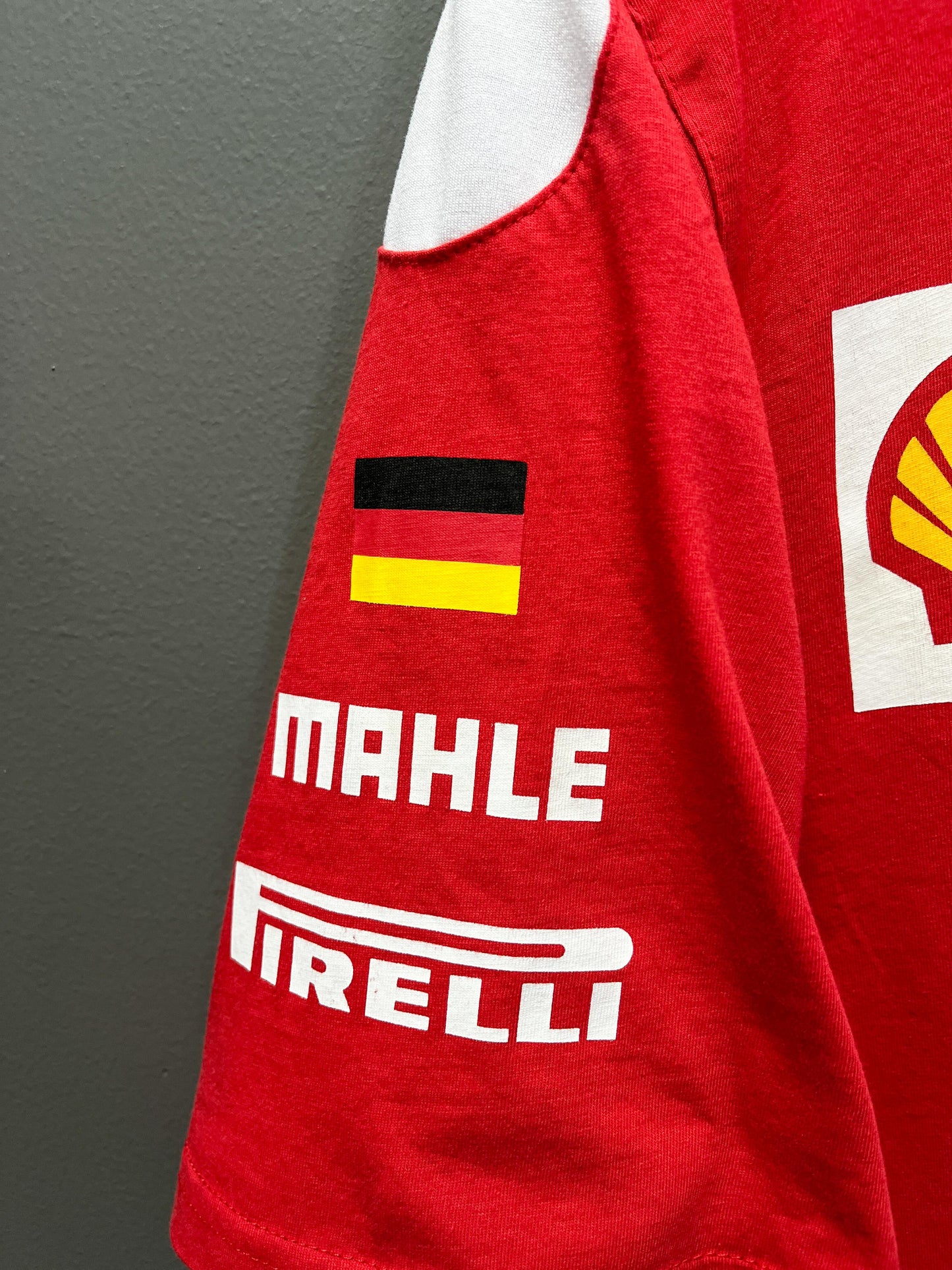 Scuderia Ferrari F1 Racing Sebastian Vettel Limited Edition tee - Large