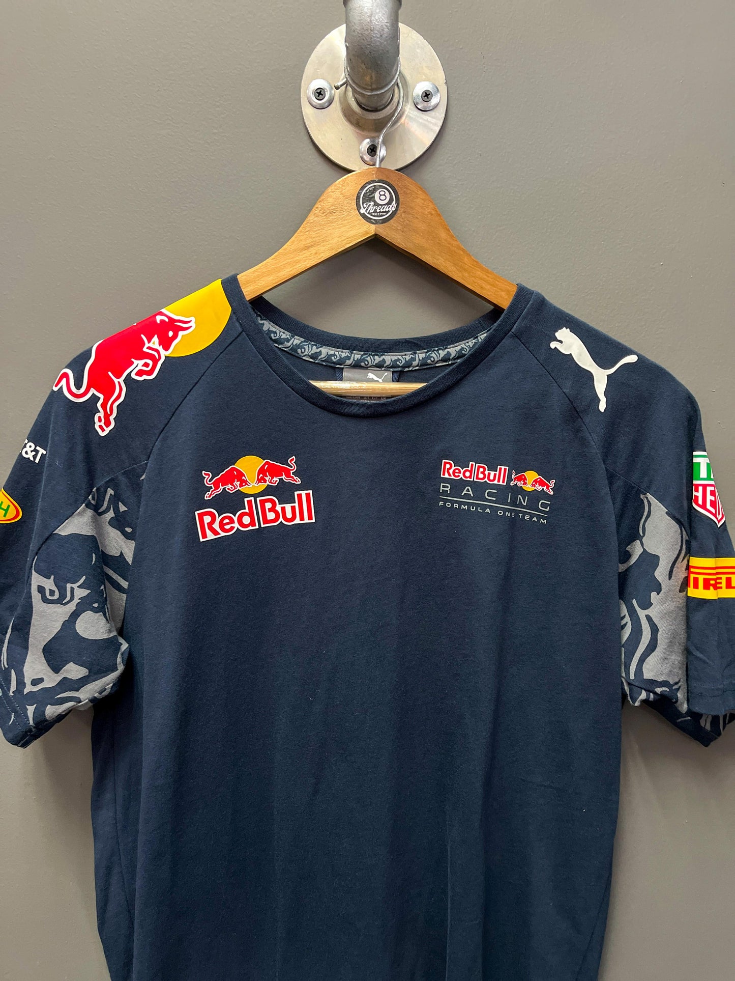 PUMA RedBull Racing F1 Official T-shirt - Small