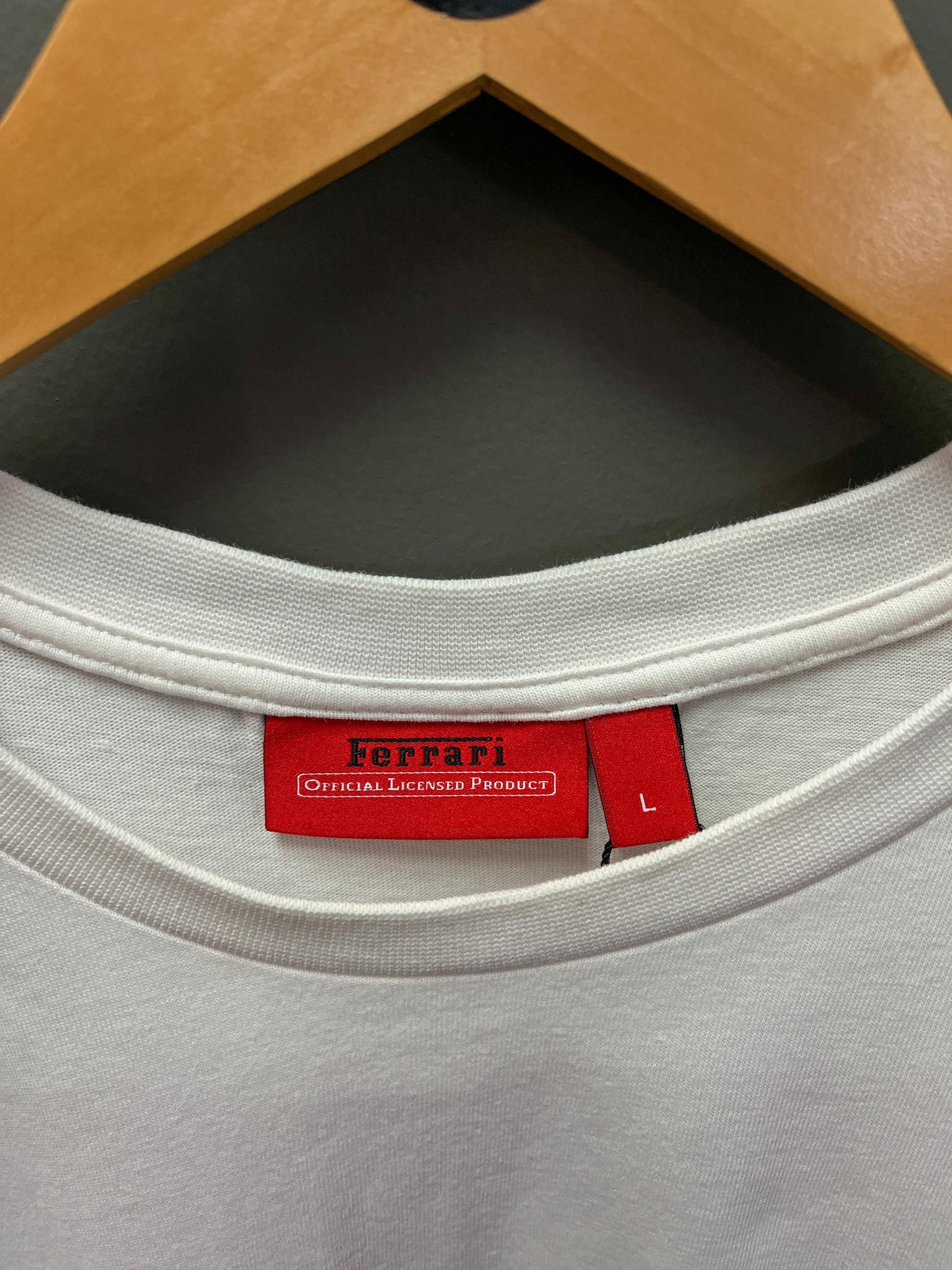 Scuderia Ferrari Sebastian Vettel Limited Edition F1 Tee - Large