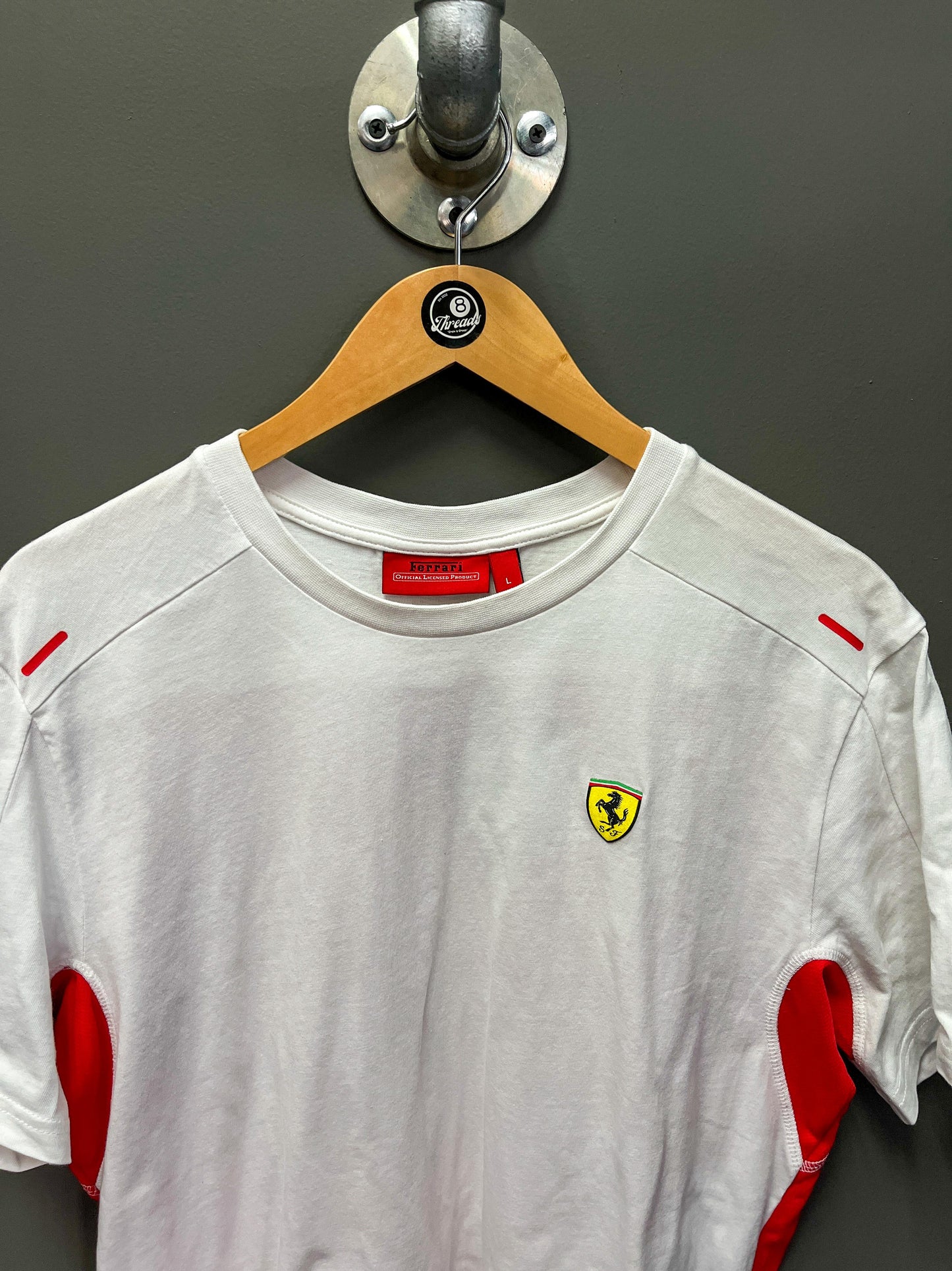 Scuderia Ferrari Sebastian Vettel Limited Edition F1 Tee - Large