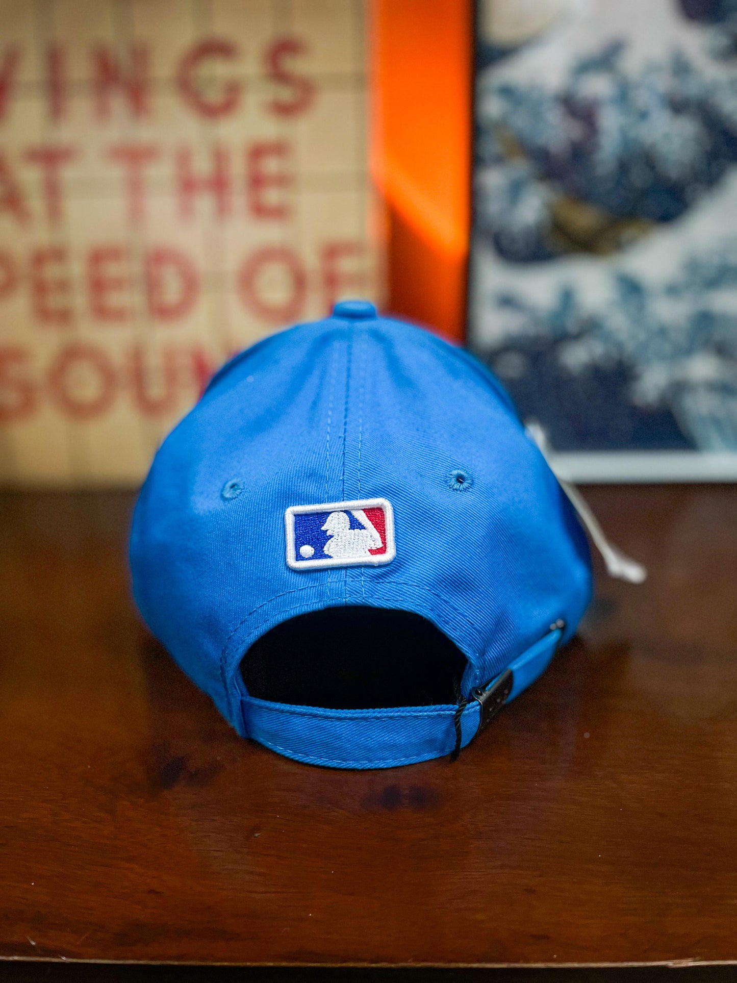 New Era NY 9FORTY Adjustable Curved Peak Cap