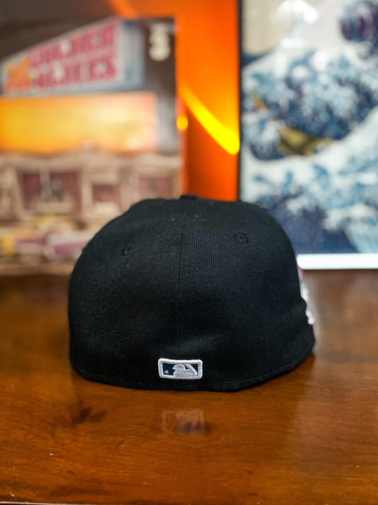 LA Dodgers Champions "2024 World Series Patch" 59FIFTY New Era Fitted Cap - 7 3/8 (58.7cm)