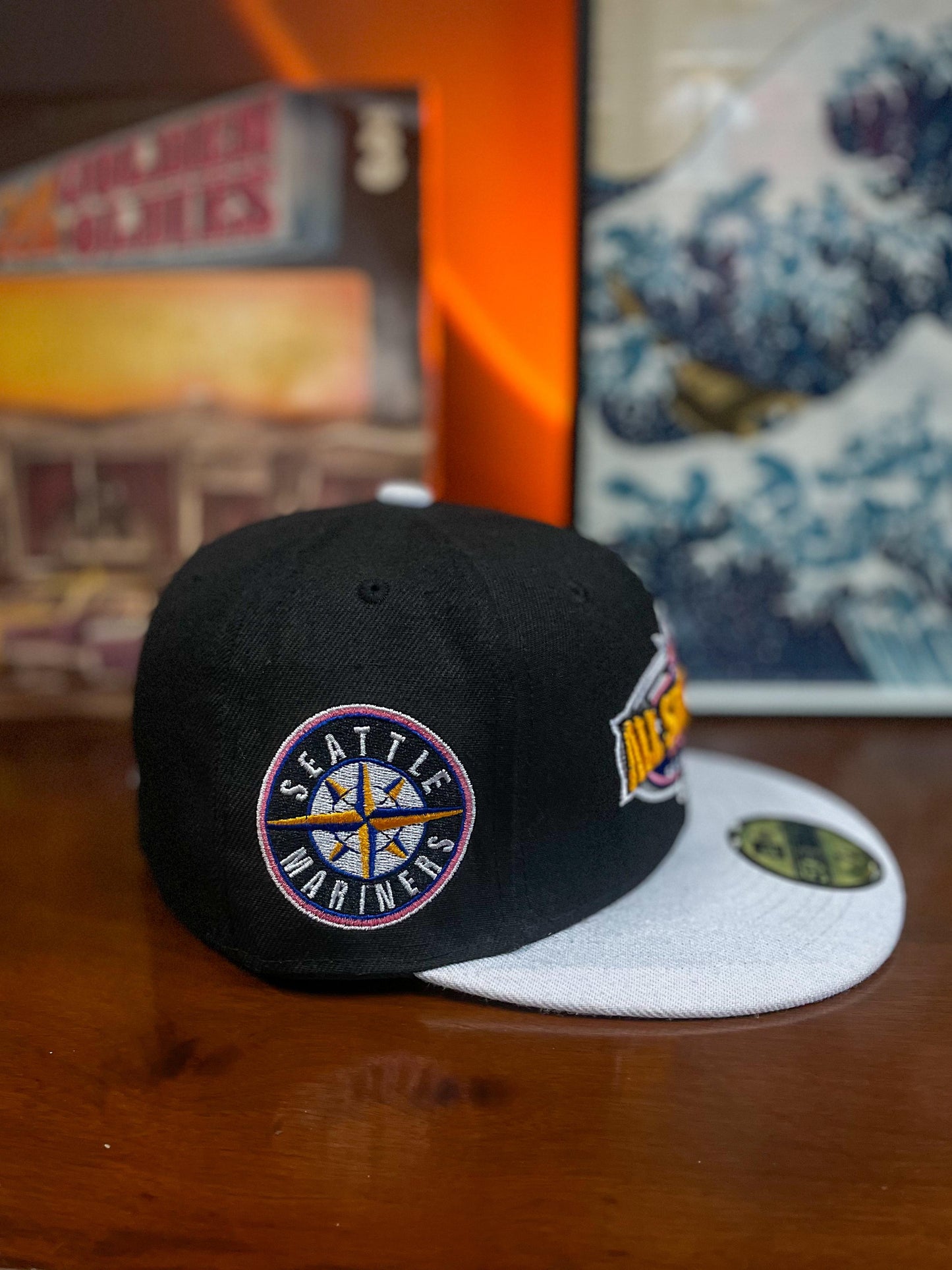 New Era Seattle Mariners "All Star Game 2001" 59FIFTY Fitted Cap